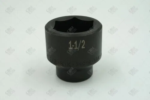 SK Hand Tools 34048 1/2 Dr. 1-1/2 6pt Standard Fractional Impact Socket