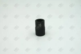 SK Hand Tools 34065 1/2 Dr. 15mm 6pt Standard Metric Impact Socket