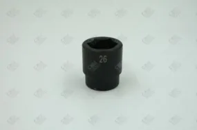 SK Hand Tools 34076 1/2 Dr. 26mm 6pt Standard Metric Impact Socket