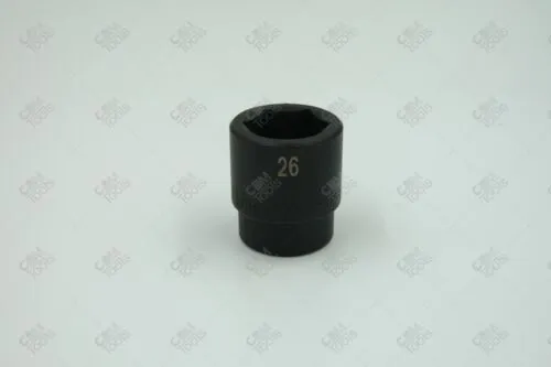 SK Hand Tools 34076 1/2 Dr. 26mm 6pt Standard Metric Impact Socket