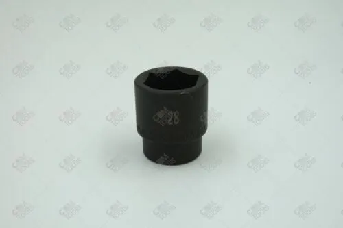 SK Hand Tools 34078 1/2 Dr. 28mm 6pt Standard Metric Impact Socket