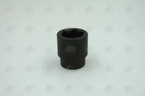 SK Hand Tools 34078 1/2 Dr. 28mm 6pt Standard Metric Impact Socket