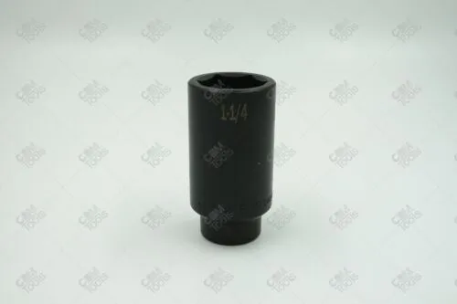 SK Hand Tools 34240 1/2 Dr. 1-1/4 6pt Deep Fractional Impact Socket