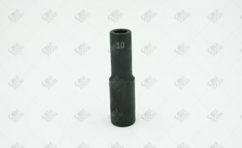 SK Hand Tools 34260 1/2 Dr. 10mm 6pt Deep Metric Impact Socket