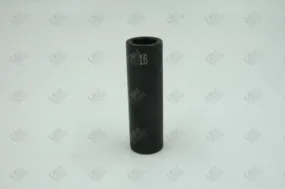 SK Hand Tools 34266 1/2 Dr. 16mm 6pt Deep Metric Impact Socket