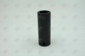 SK Hand Tools 34270 1/2 Dr. 20mm 6pt Deep Metric Impact Socket