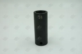 SK Hand Tools 34274 1/2 Dr. 24mm 6pt Deep Metric Impact Socket