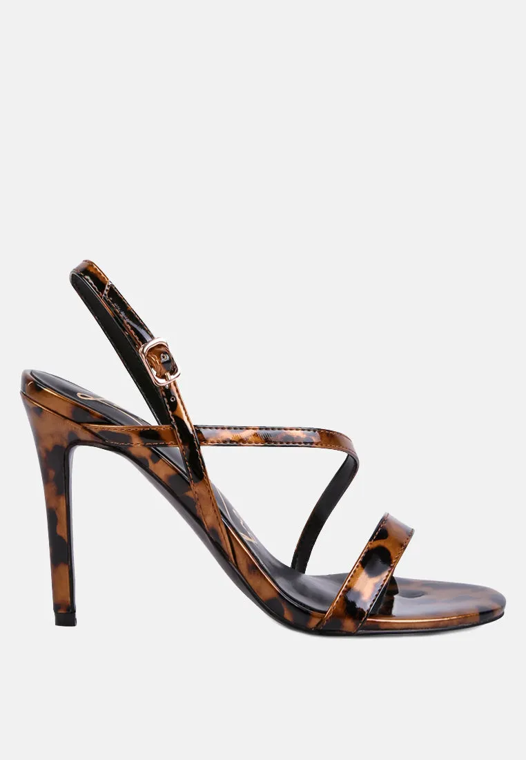 Skyfall Ankle Strap High Heel Sandals By Ruw