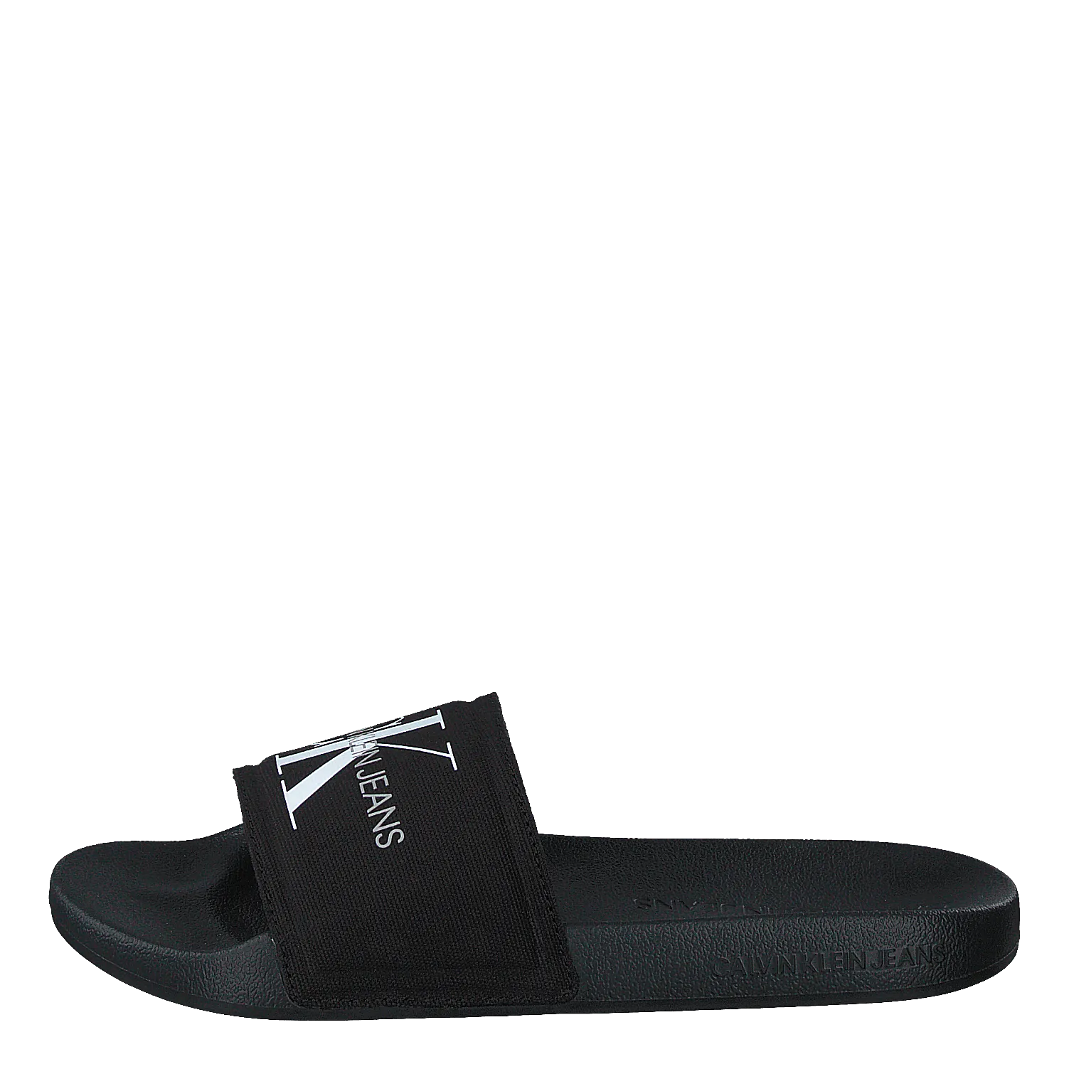 Slide Monogram Co Black