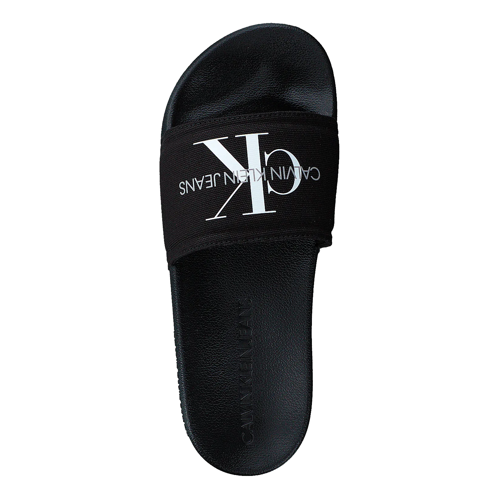 Slide Monogram Co Black