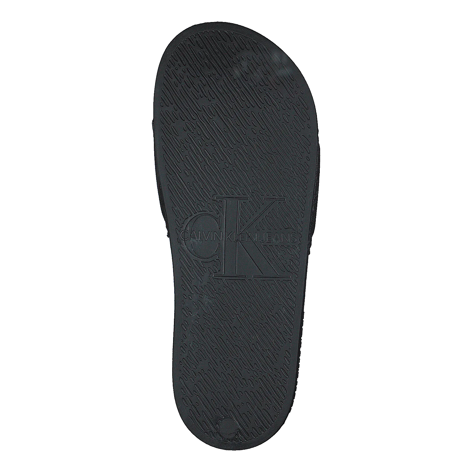 Slide Monogram Co Black