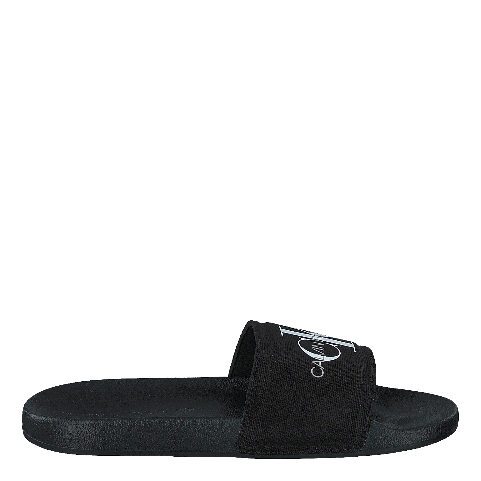 Slide Monogram Co Black