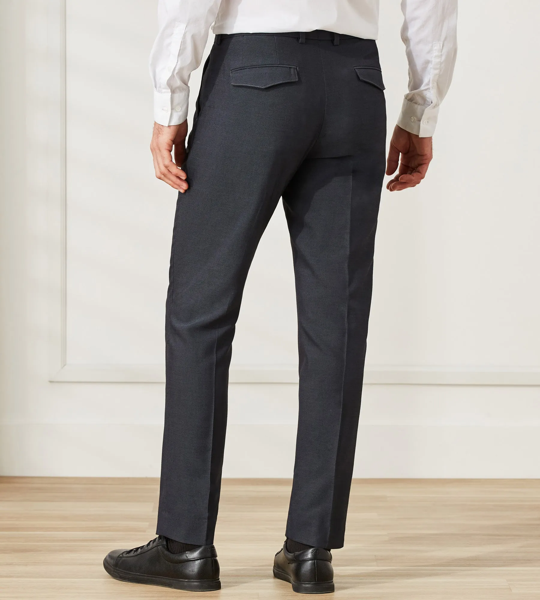 Slim Fit Stretch Neat Dress Pants