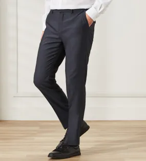 Slim Fit Stretch Neat Dress Pants