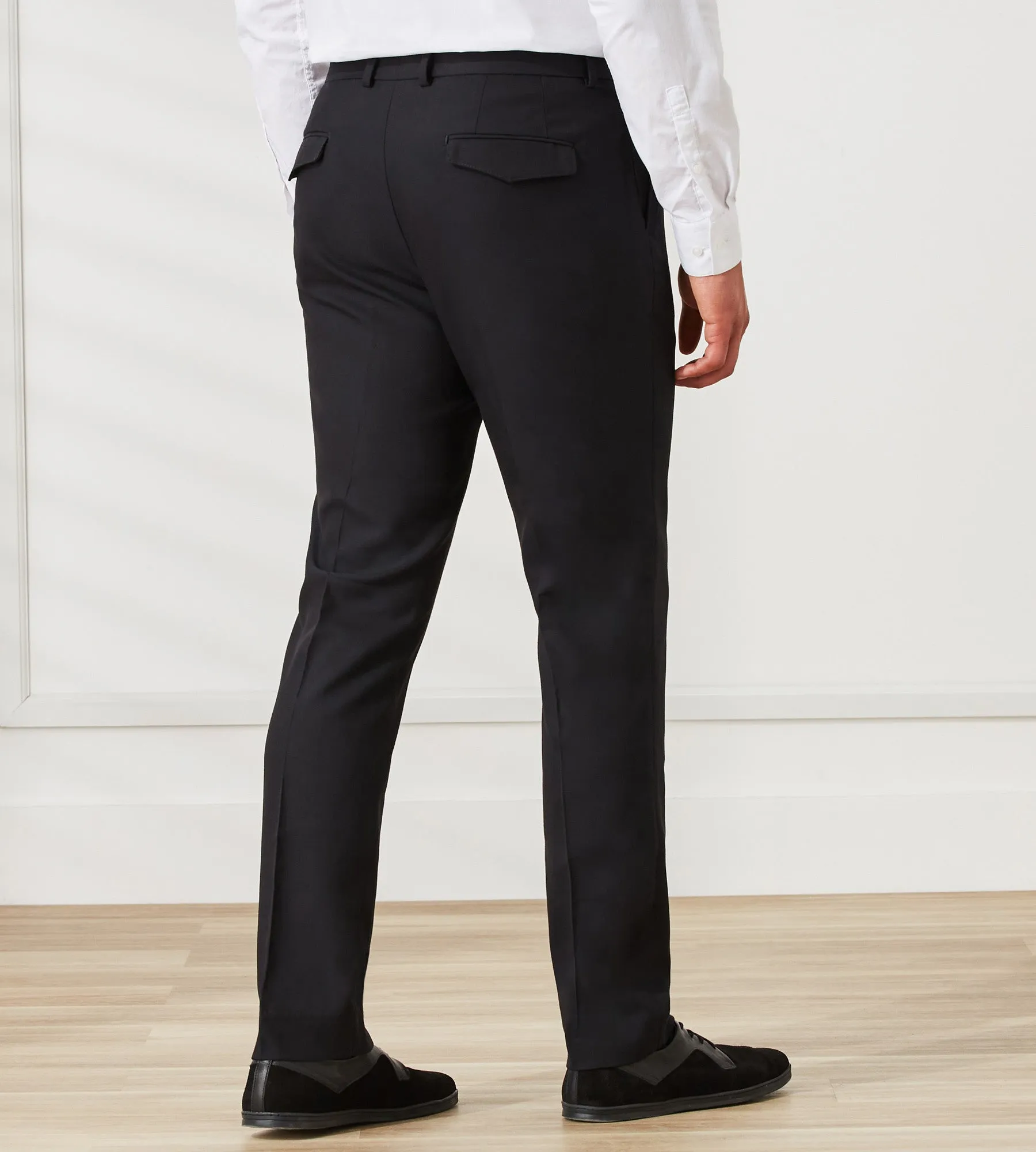 Slim Fit Stretch Neat Dress Pants