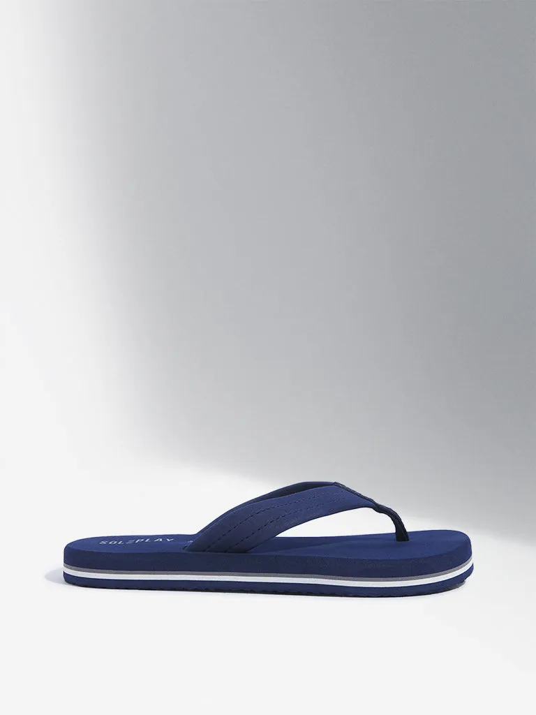 SOLEPLAY Navy Comfort Flip-Flop