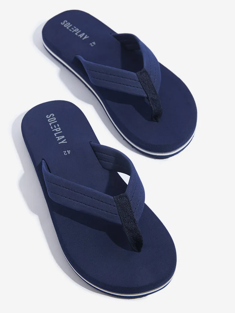 SOLEPLAY Navy Comfort Flip-Flop