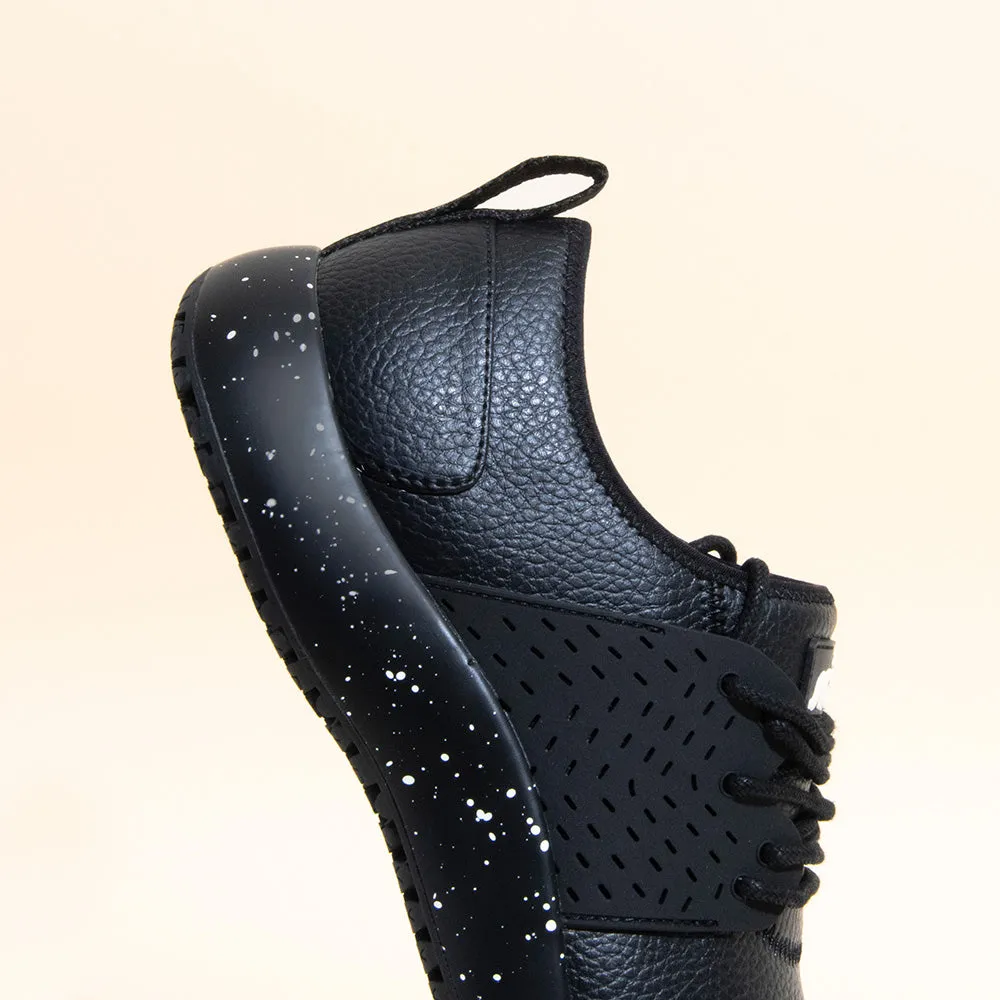 Spacecloud Premium 2.0 Unisex Work Sneaker - Black Speckle