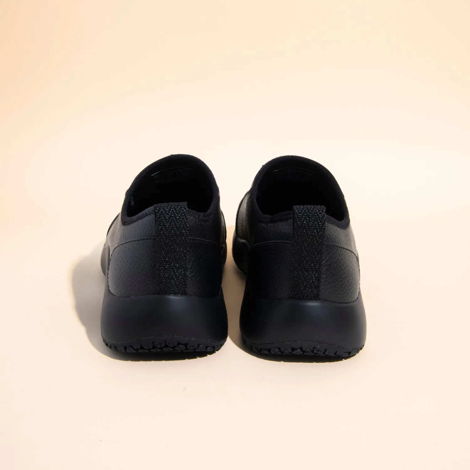 Spacecloud Premium Slip-On 2.0 Unisex Work Sneaker - Eclipse Black