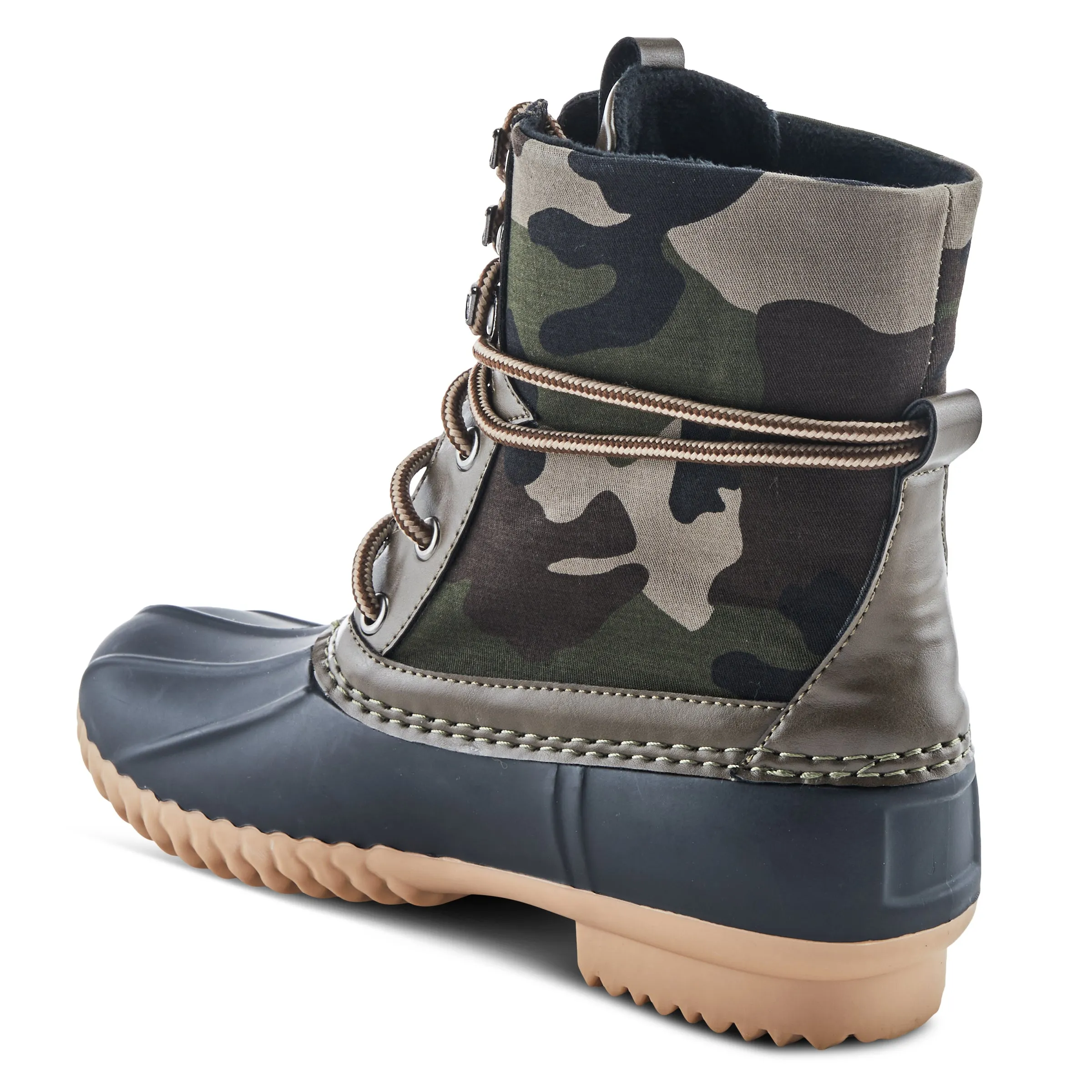 SPRING STEP DUCKIE-CAMO BOOT