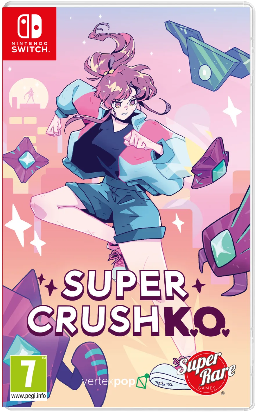 SRG#54: Super Crush KO (Switch)