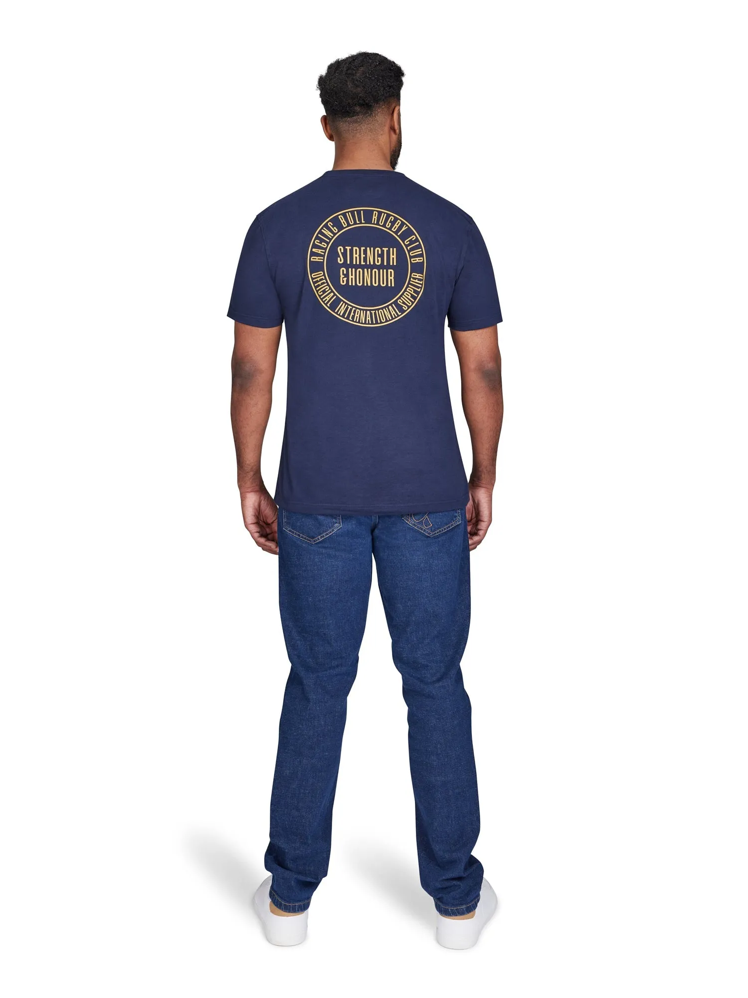 Strength & Honour T-Shirt - Navy