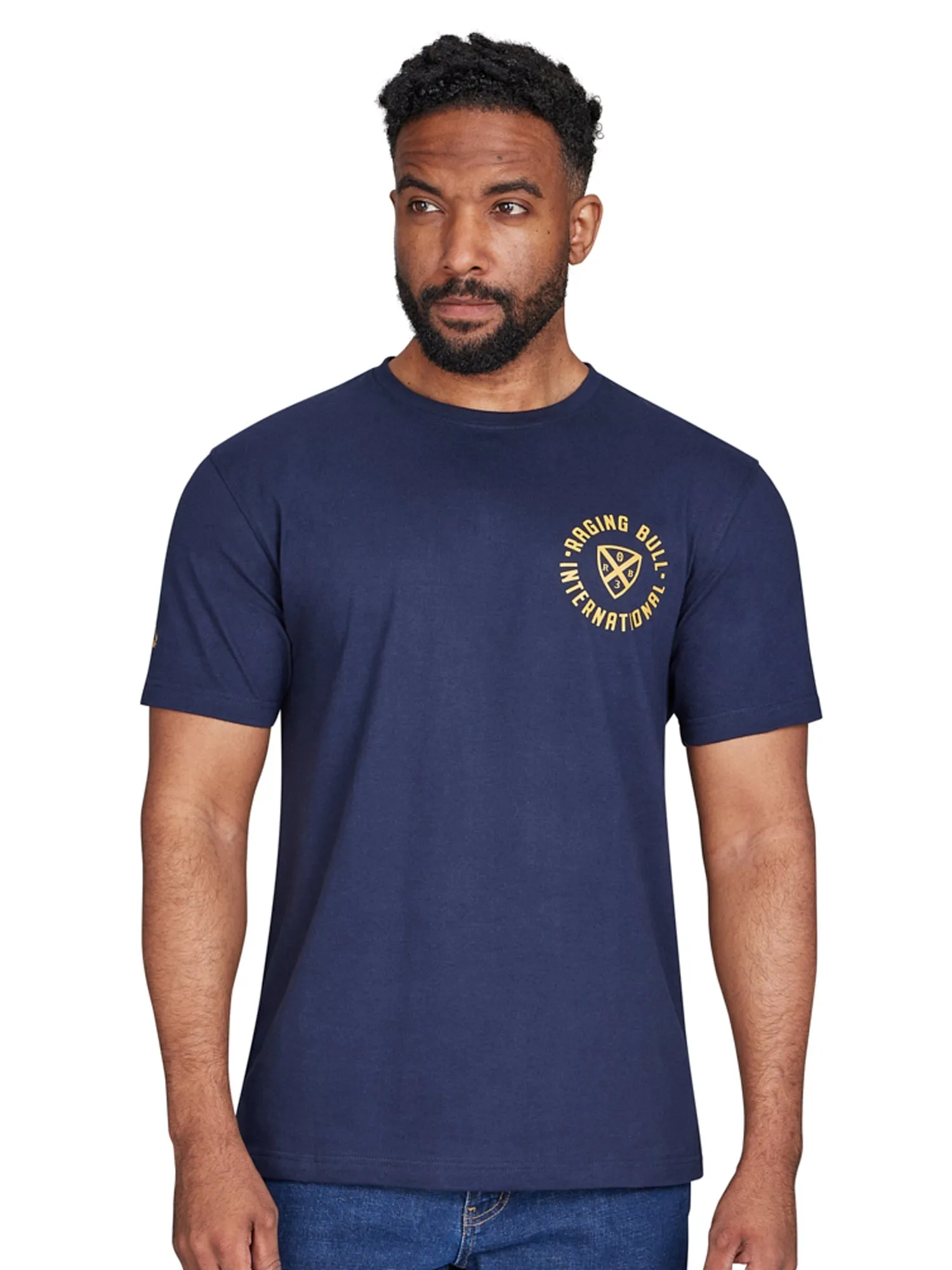 Strength & Honour T-Shirt - Navy