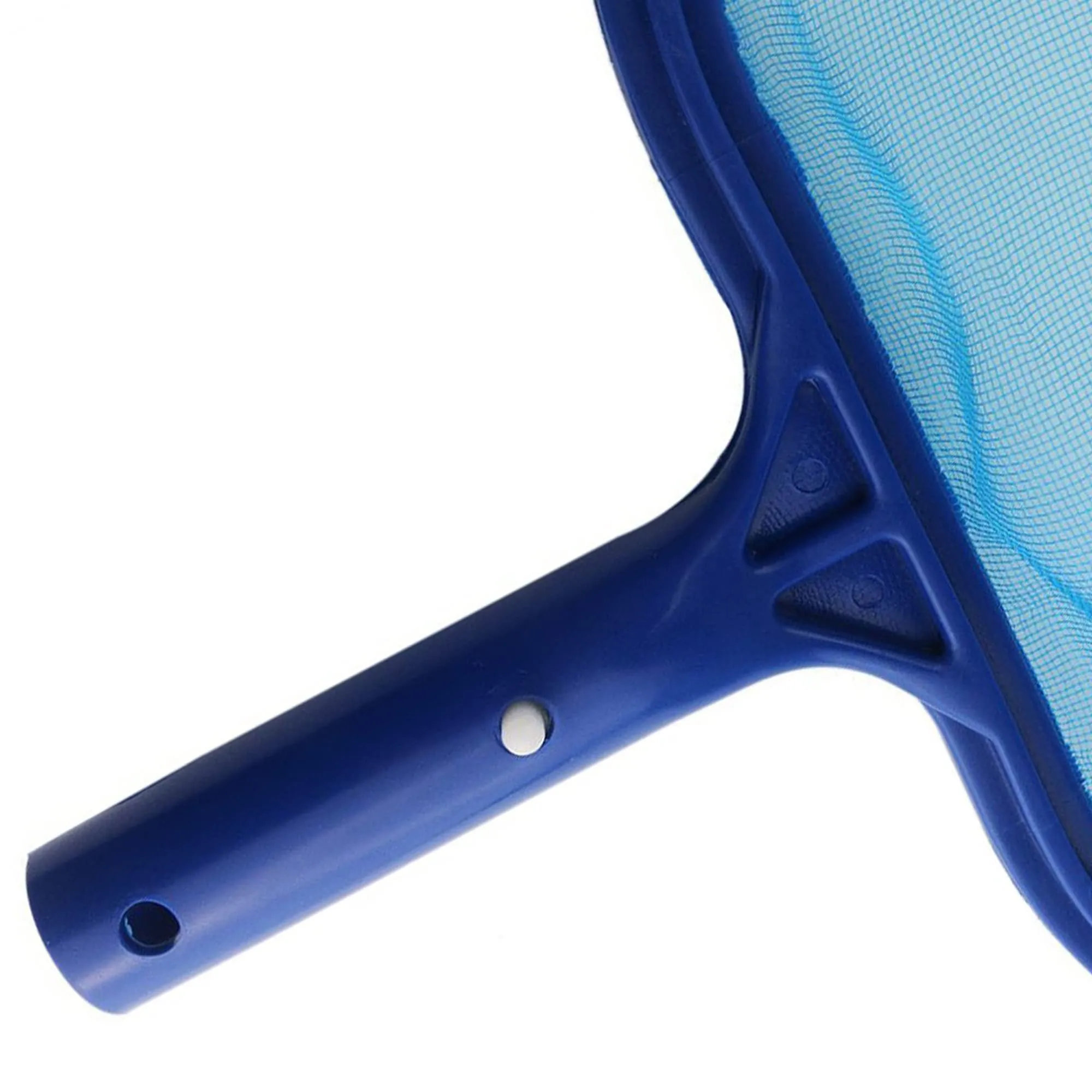 Sunnyglade Swimming Pool Cleaner Supplies/Professional Heavy Duty Pool Leaf Rake Fine Mesh Frame Net/Swimming Pool Cleaning Leaf Skim Net (Blue)