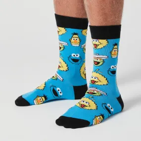 SWAG SESAME STREET SOCKS - CHARACTER HEADS