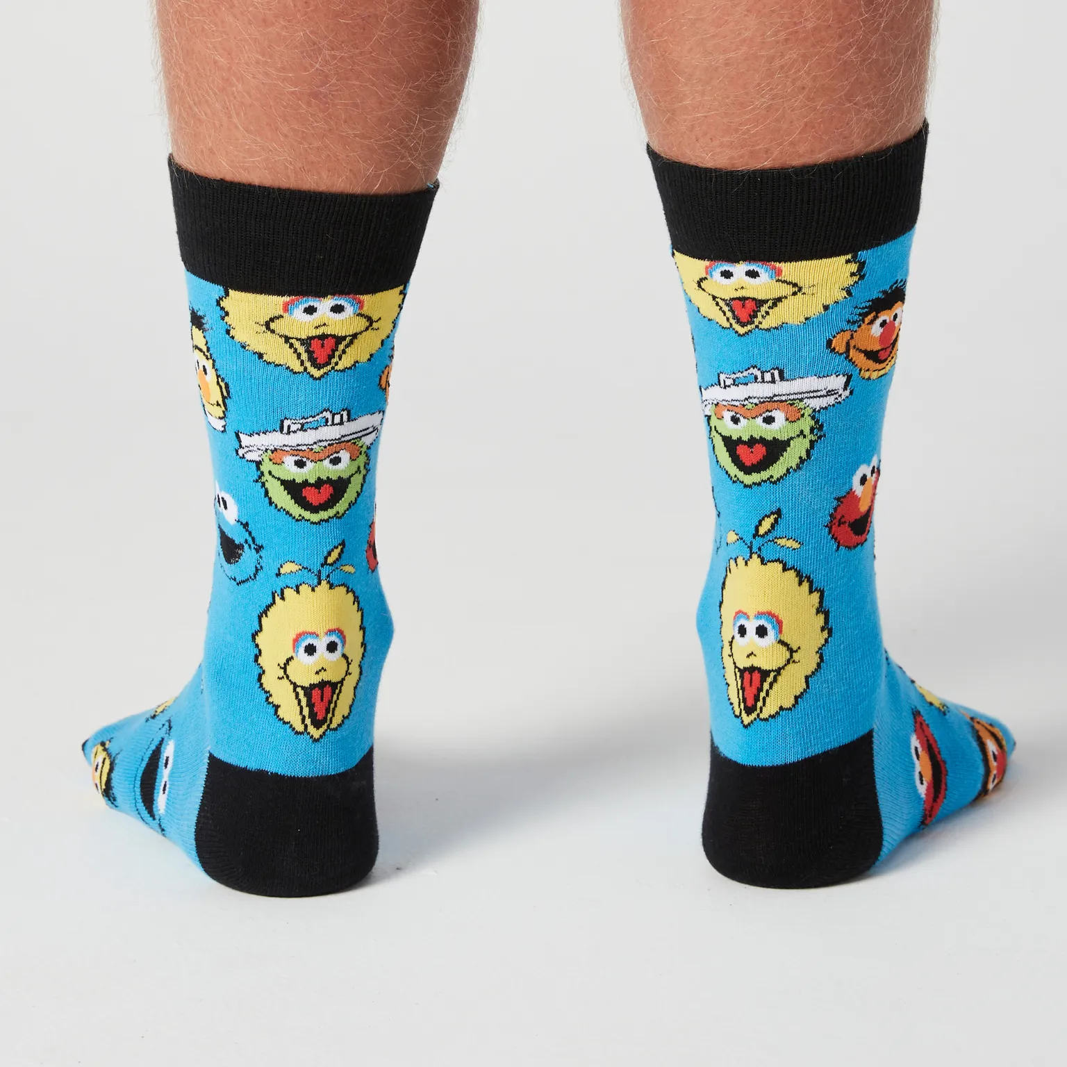 SWAG SESAME STREET SOCKS - CHARACTER HEADS