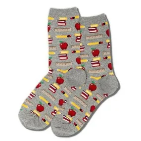 Teacher's Pet Socks Women's Crew Sock