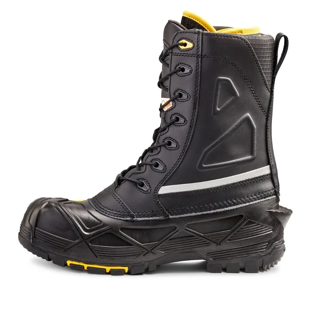 Terra Crossbow Waterproof Winter Safety Boot with Composite Toe - Black 915605