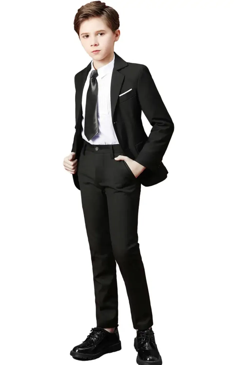 The Ashton, 5pcs Boys Formal Gentleman Outfits