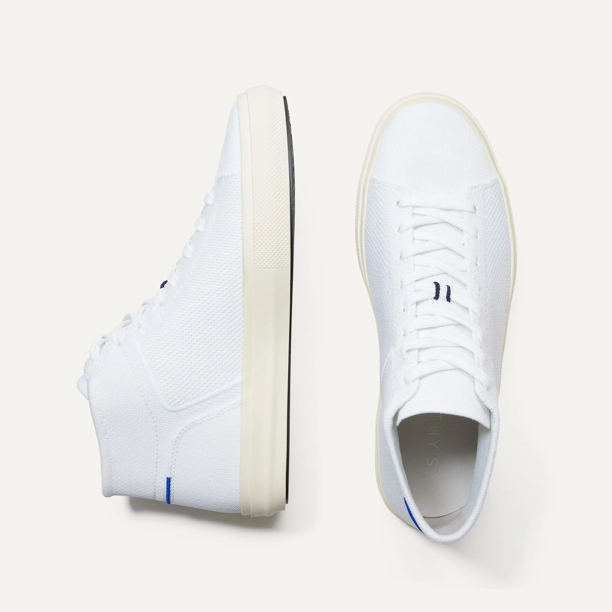 The Women's High Top Sneaker - Bright White