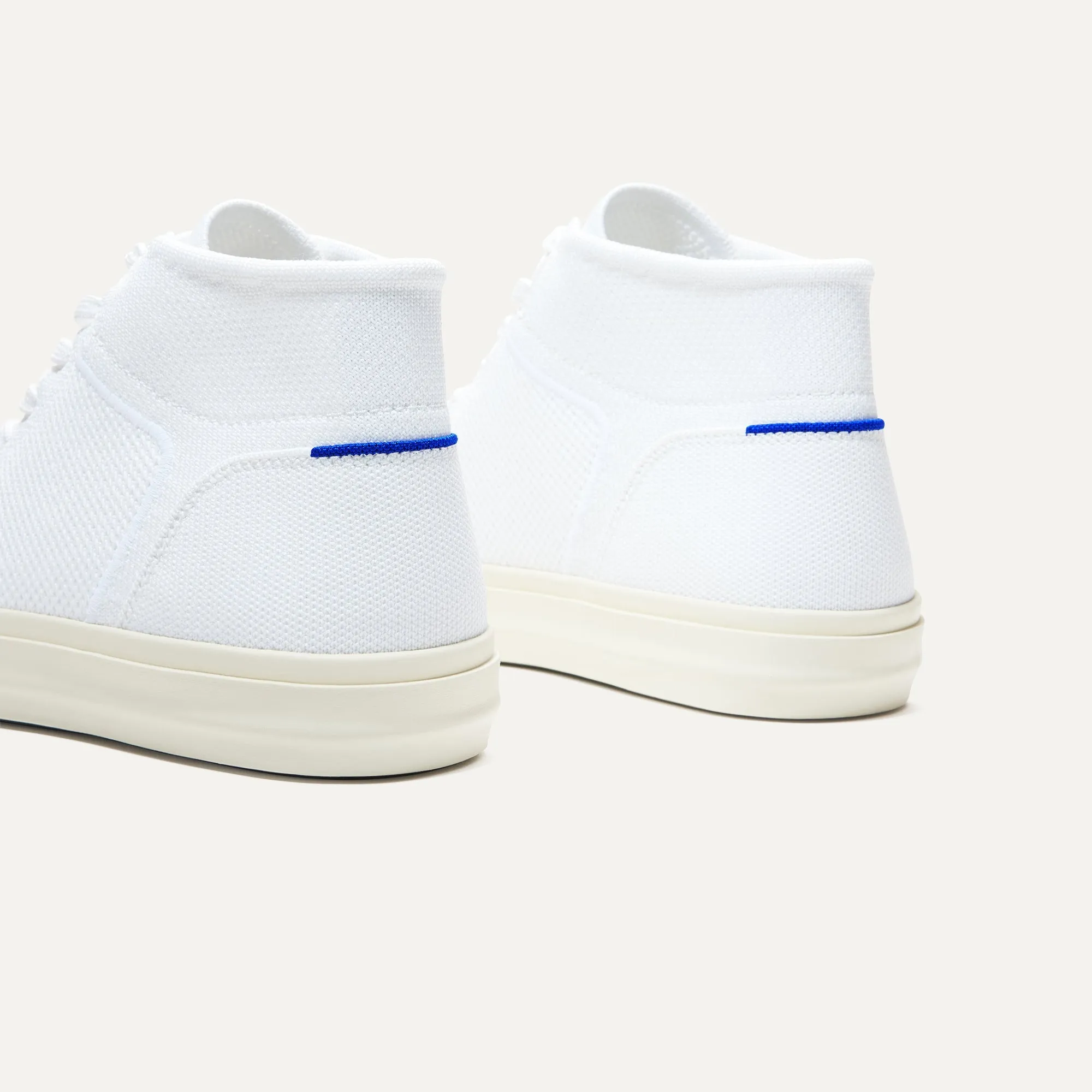 The Women's High Top Sneaker - Bright White