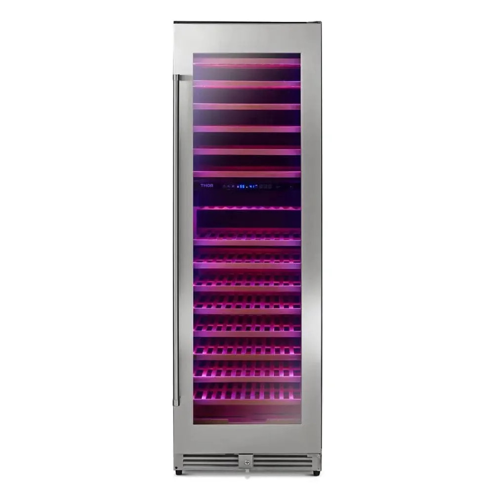 Thor Kitchen 24 Inch Dual Zone Wine Cooler