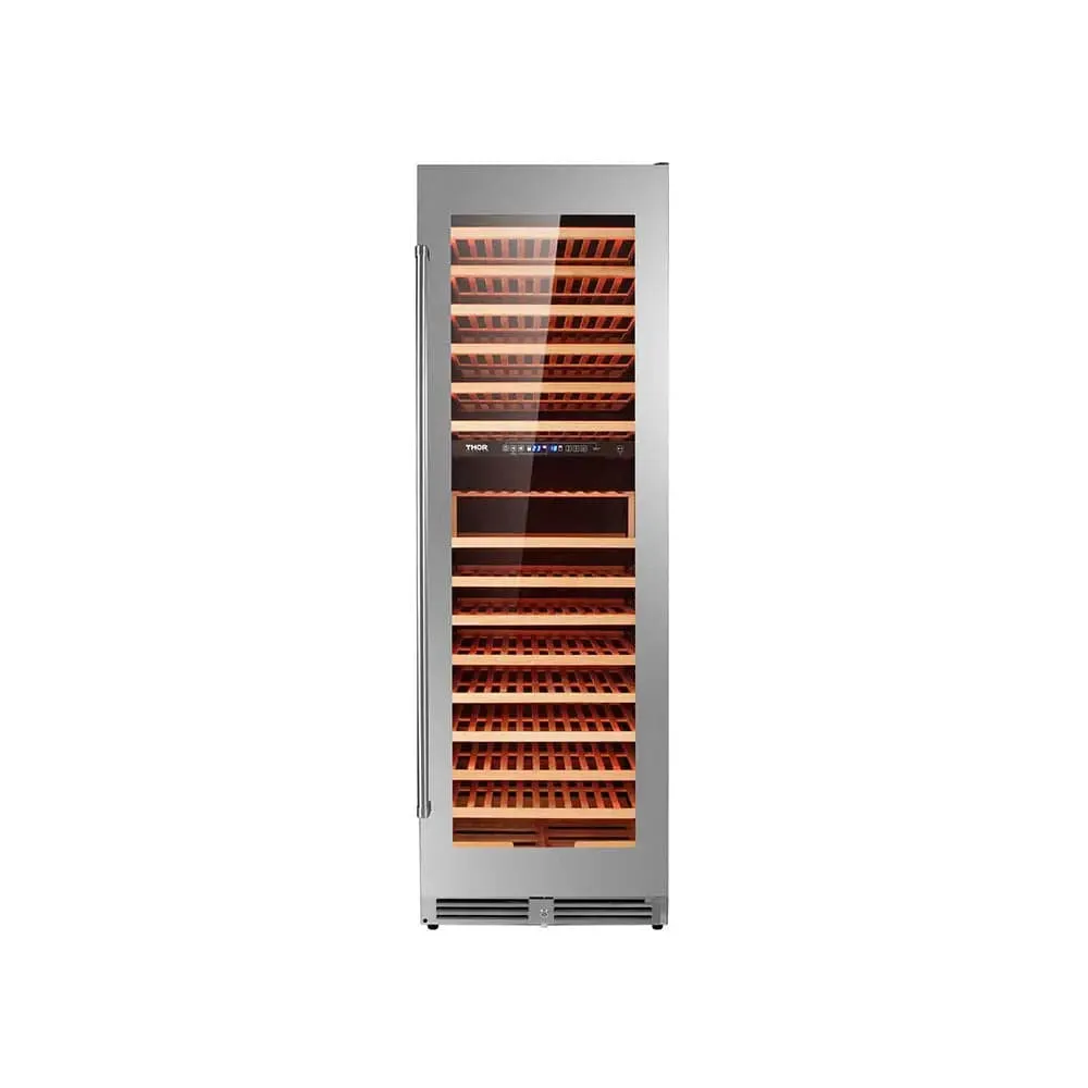 Thor Kitchen 24 Inch Dual Zone Wine Cooler