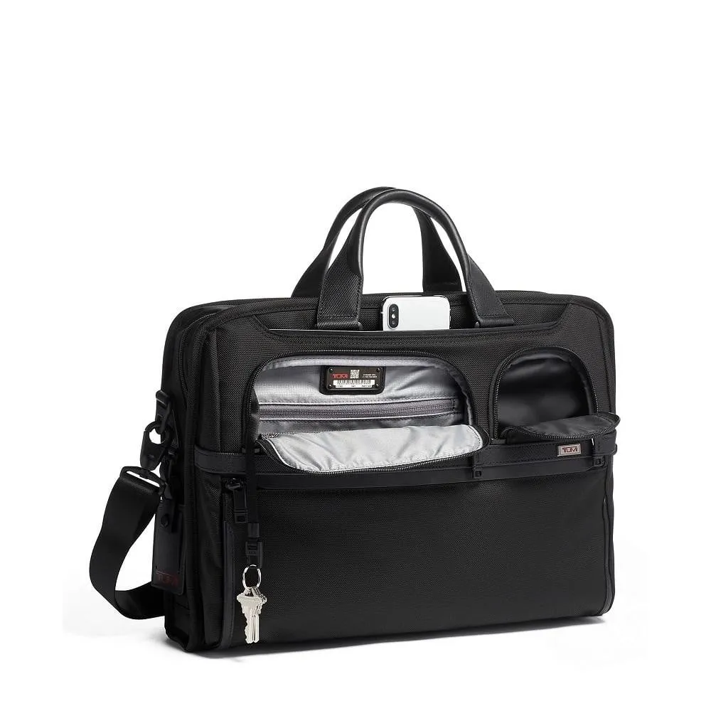 Tumi Alpha 3 Compact Large Screen Laptop Brief