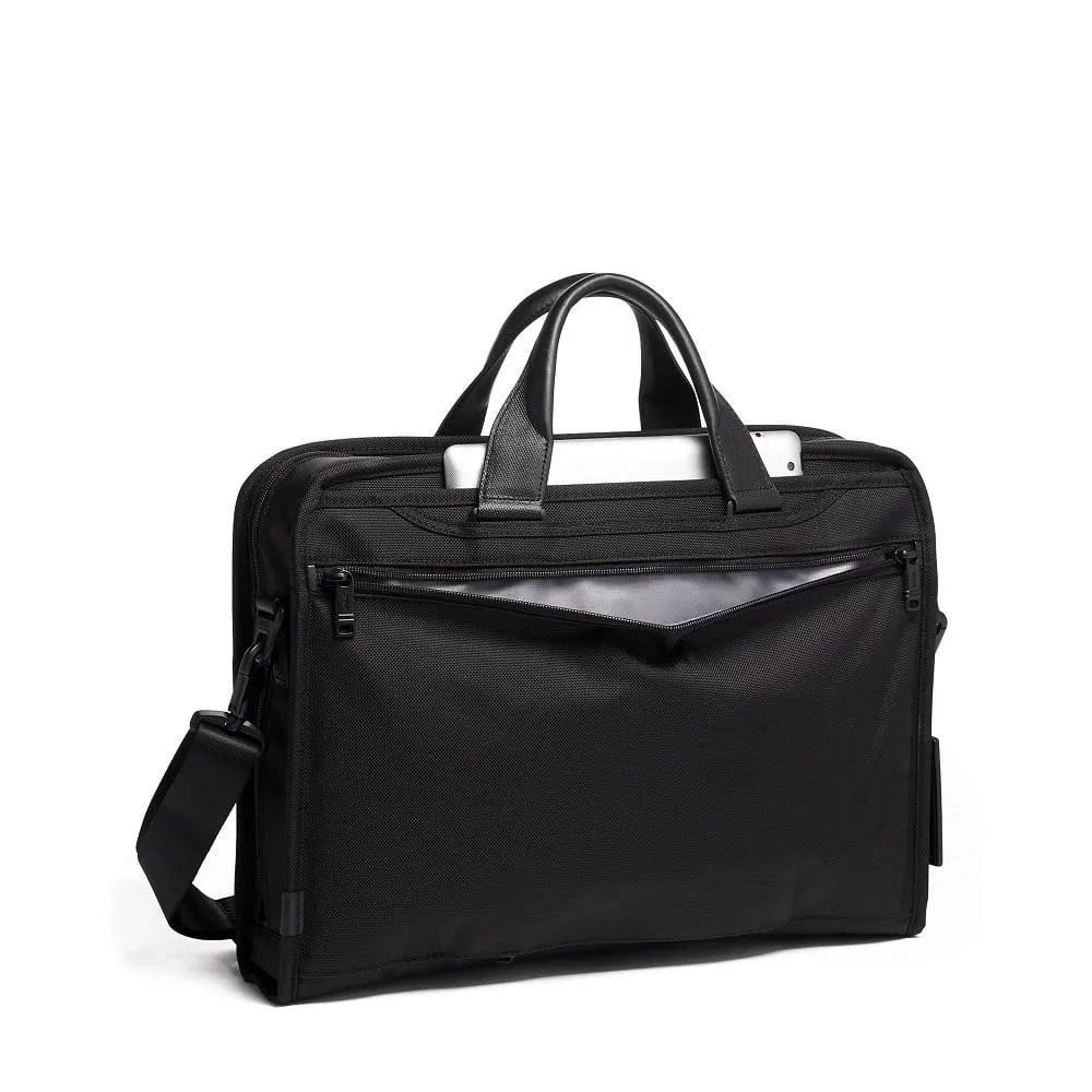 Tumi Alpha 3 Compact Large Screen Laptop Brief