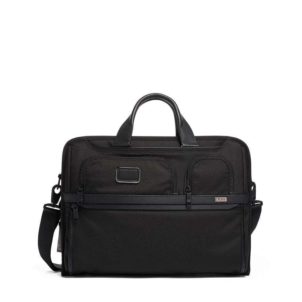 Tumi Alpha 3 Compact Large Screen Laptop Brief