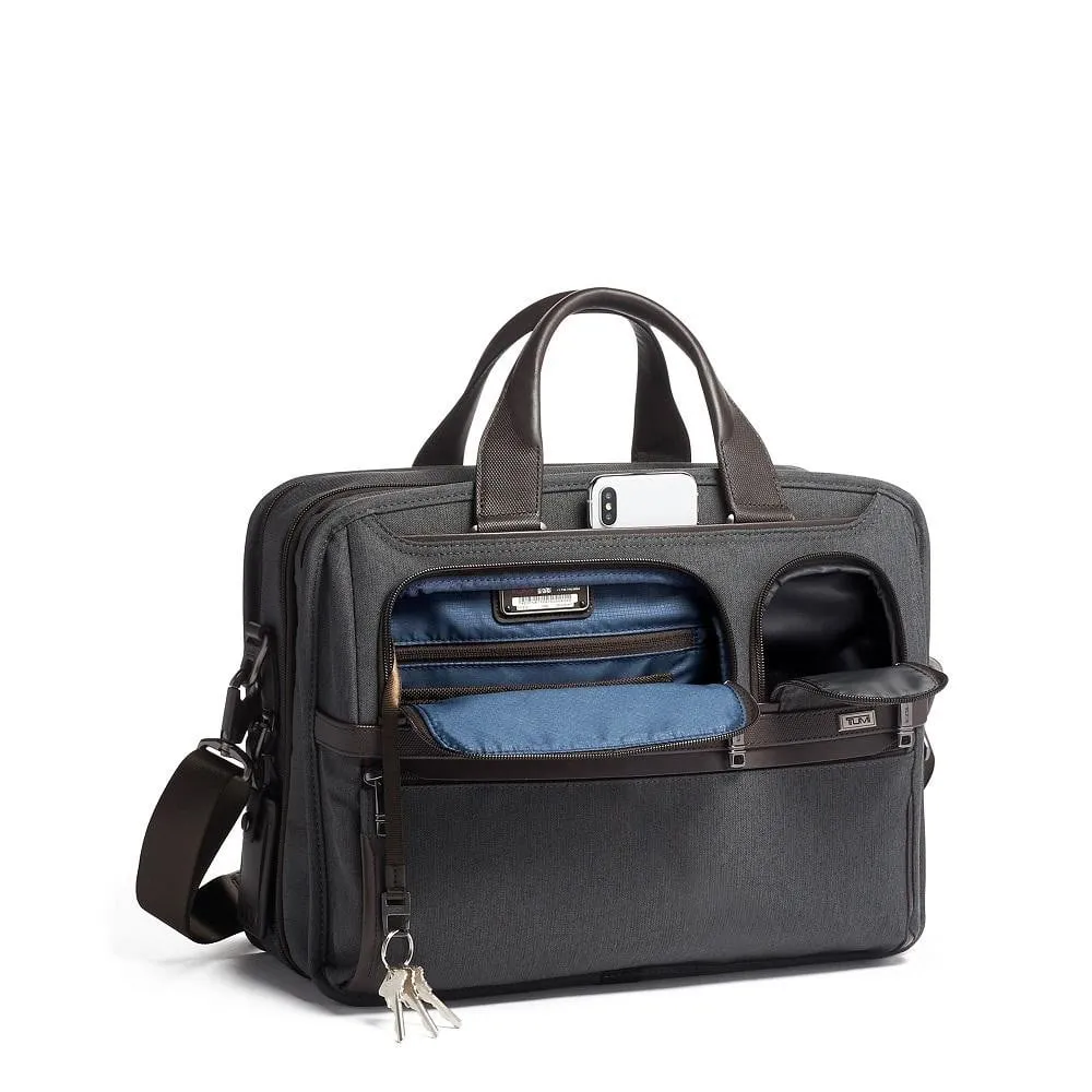 Tumi Alpha 3 Expandable Organizer Brief