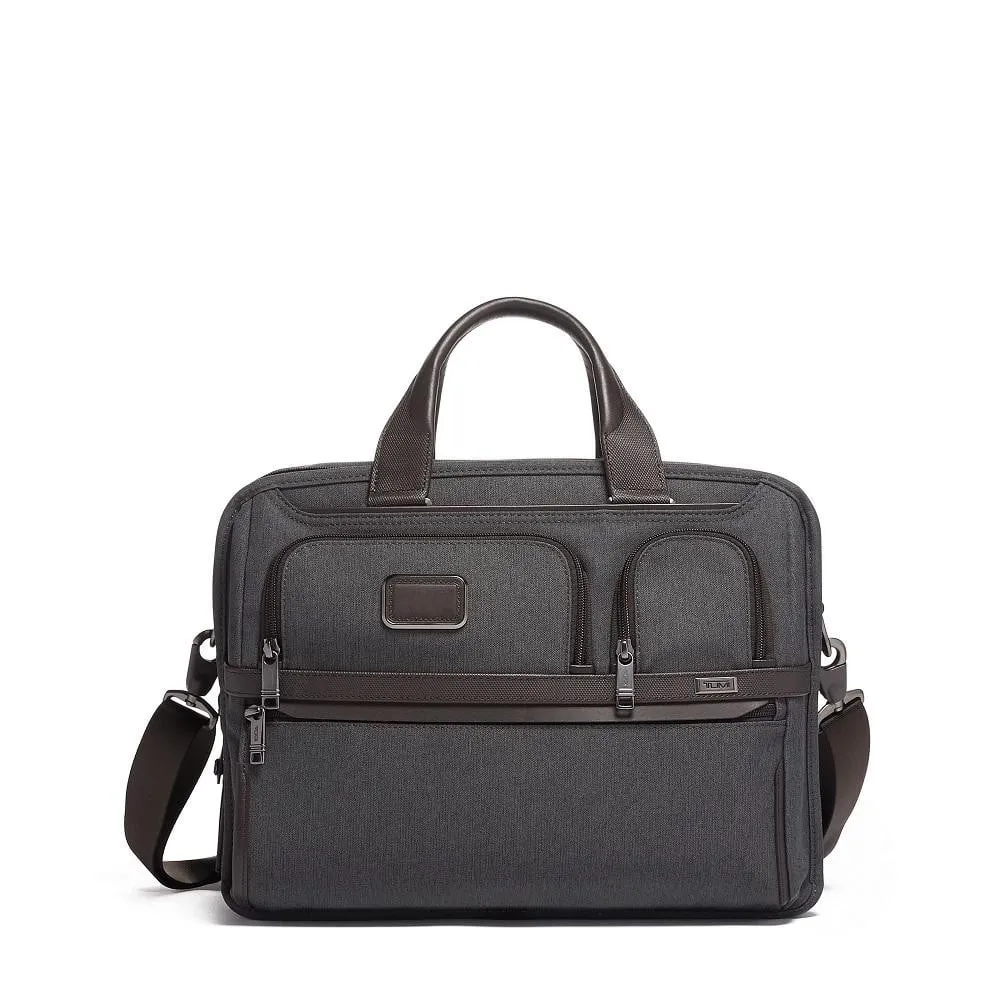 Tumi Alpha 3 Expandable Organizer Brief