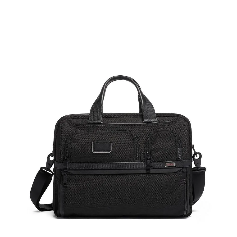 Tumi Alpha 3 Expandable Organizer Brief