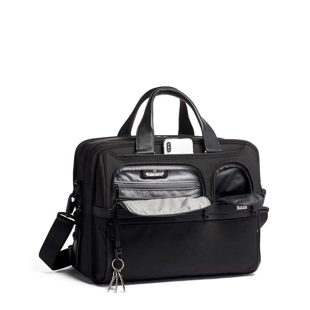 Tumi Alpha 3 Expandable Organizer Brief