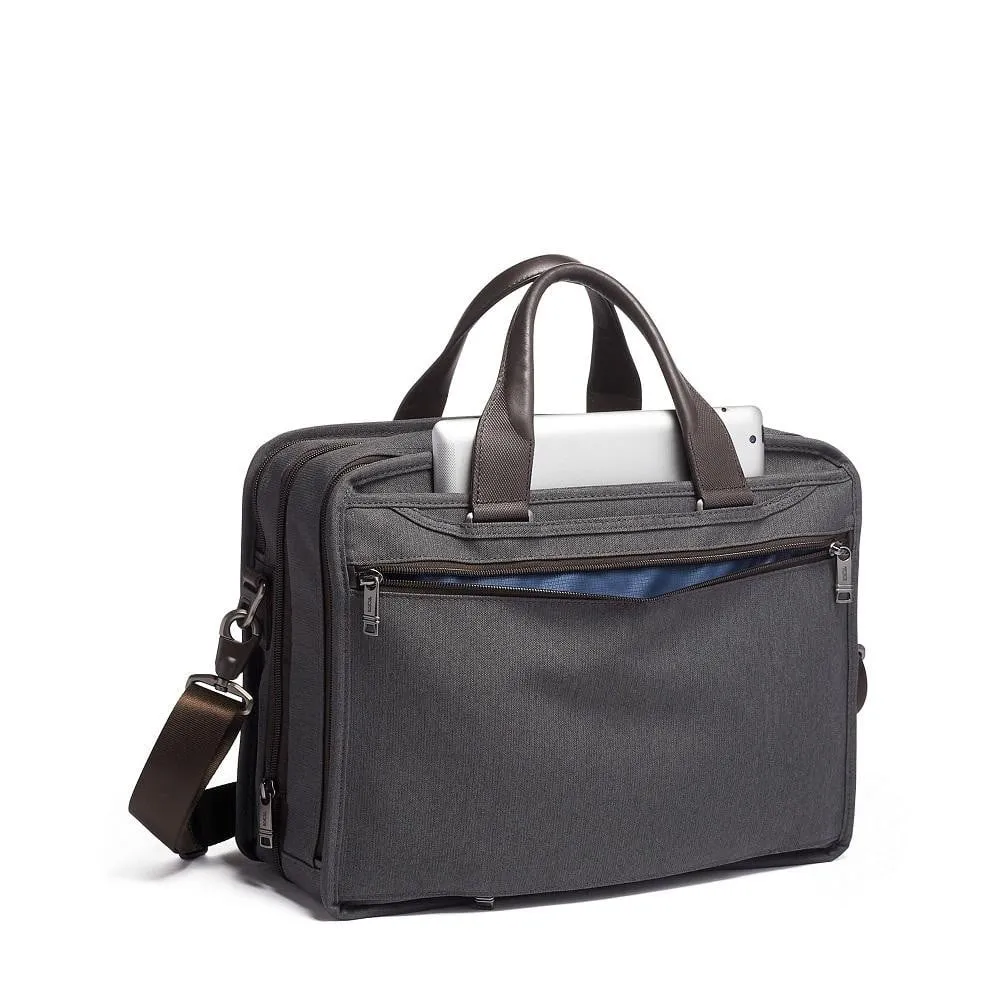 Tumi Alpha 3 Expandable Organizer Brief