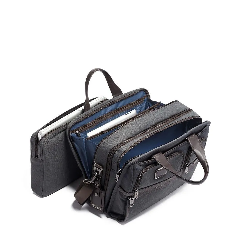 Tumi Alpha 3 Expandable Organizer Brief