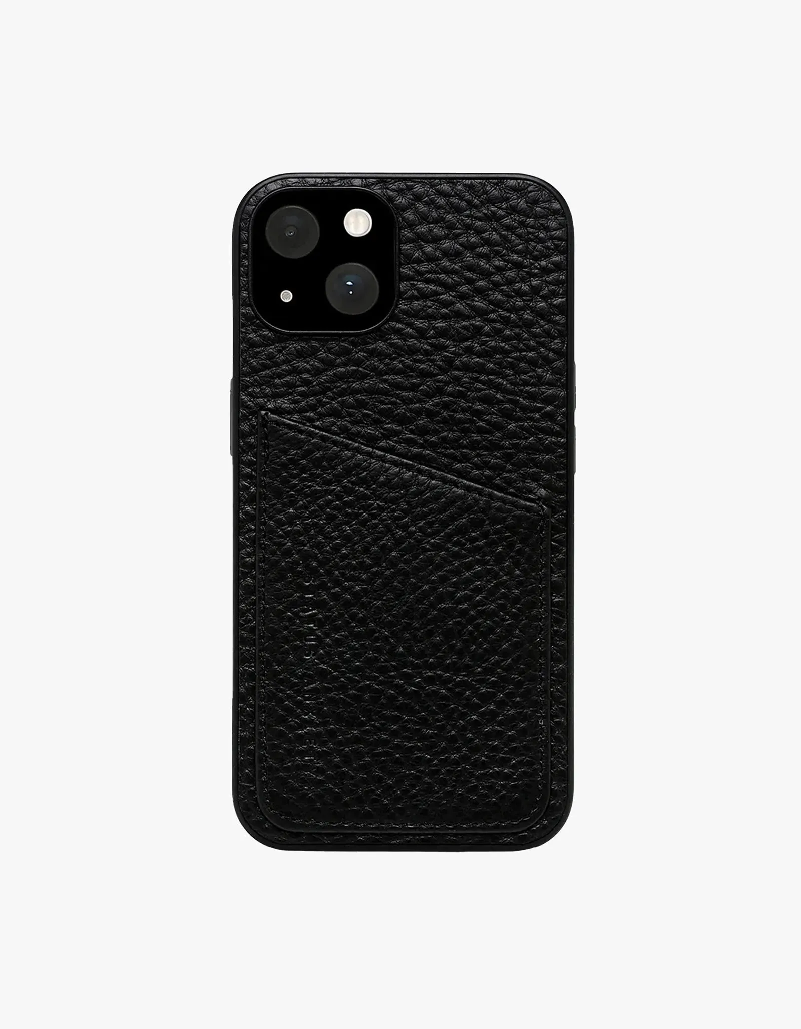 Whos Who iPhone 14 Case - Black