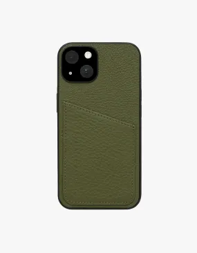 Whos Who iPhone 14 Case - Khaki