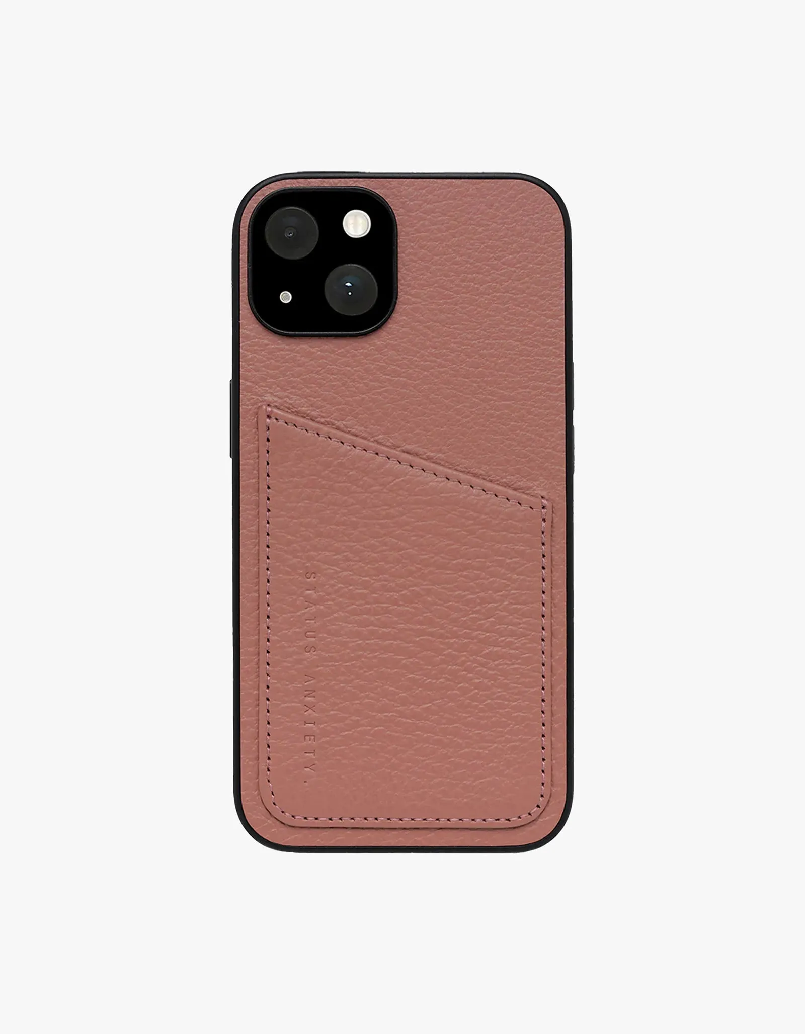 Whos Who Iphone 15 Case - Dusty Rose