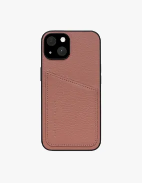 Whos Who Iphone 15 Case - Dusty Rose